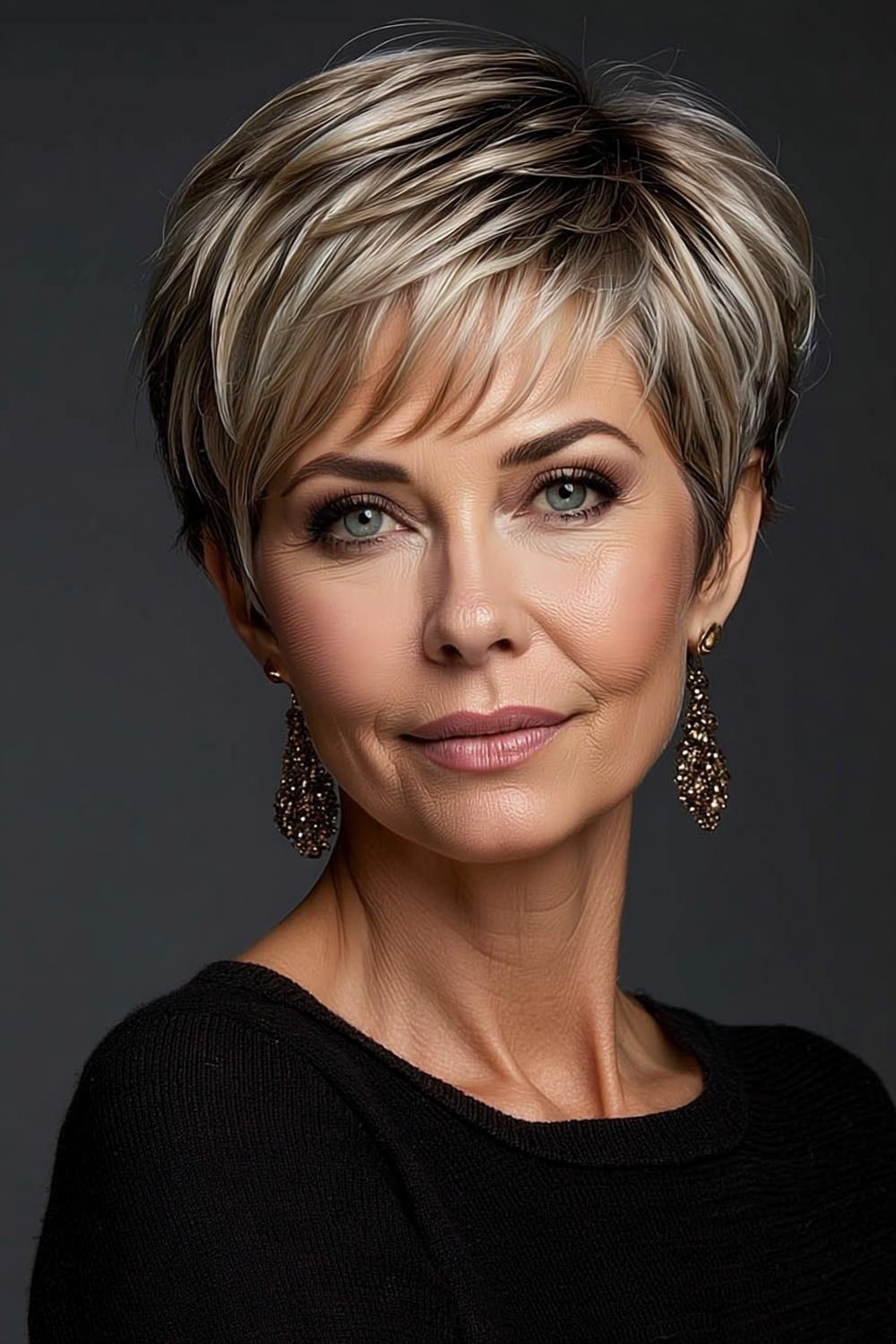 Glamouröse Ohrringe als Statement
