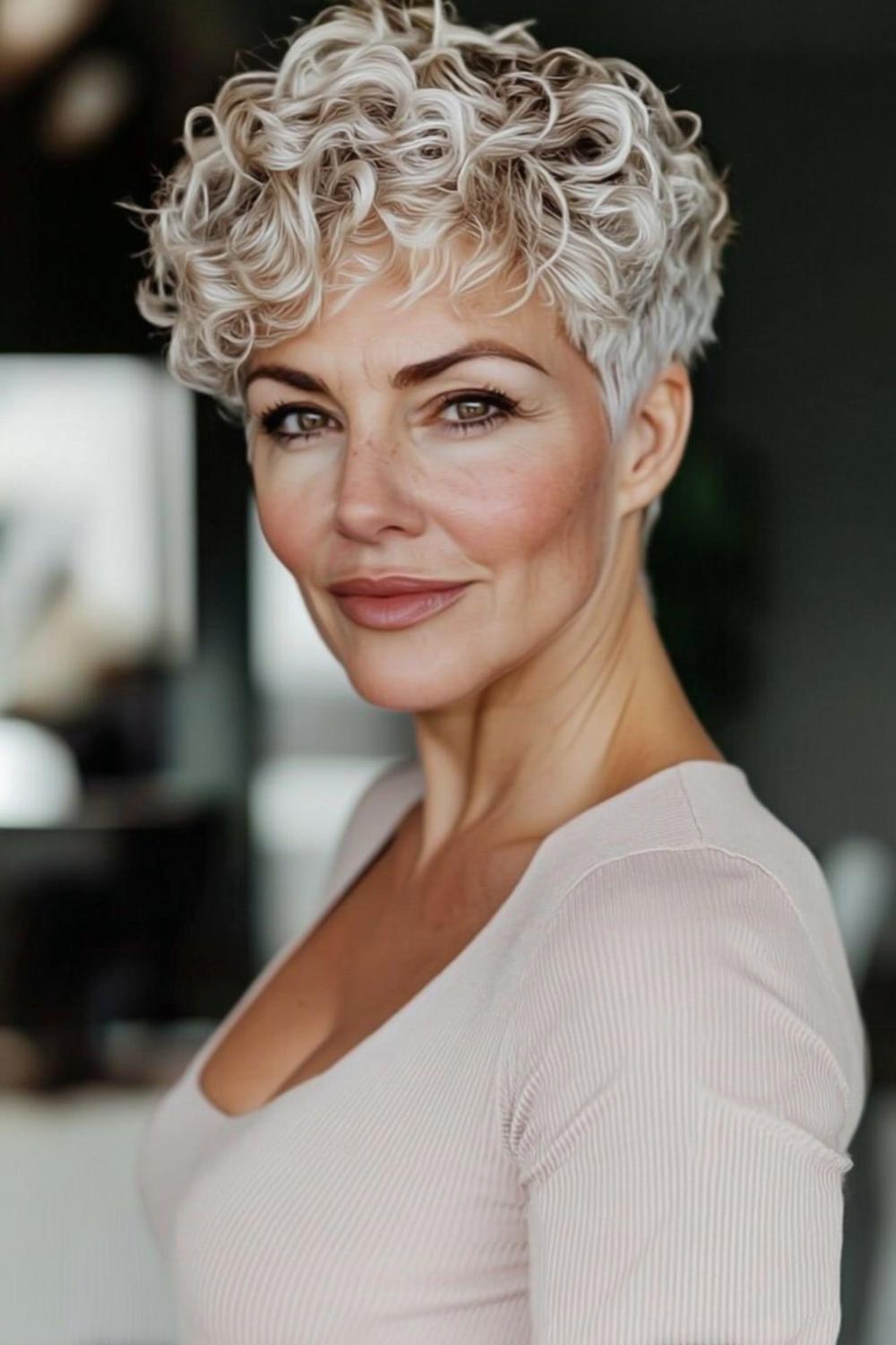 Stilvolle Pixie Cuts für Frauen ab 50: 27 Inspirationen