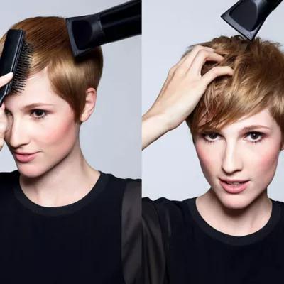 Pixie Cut Ansatzvolumen feines Haar
