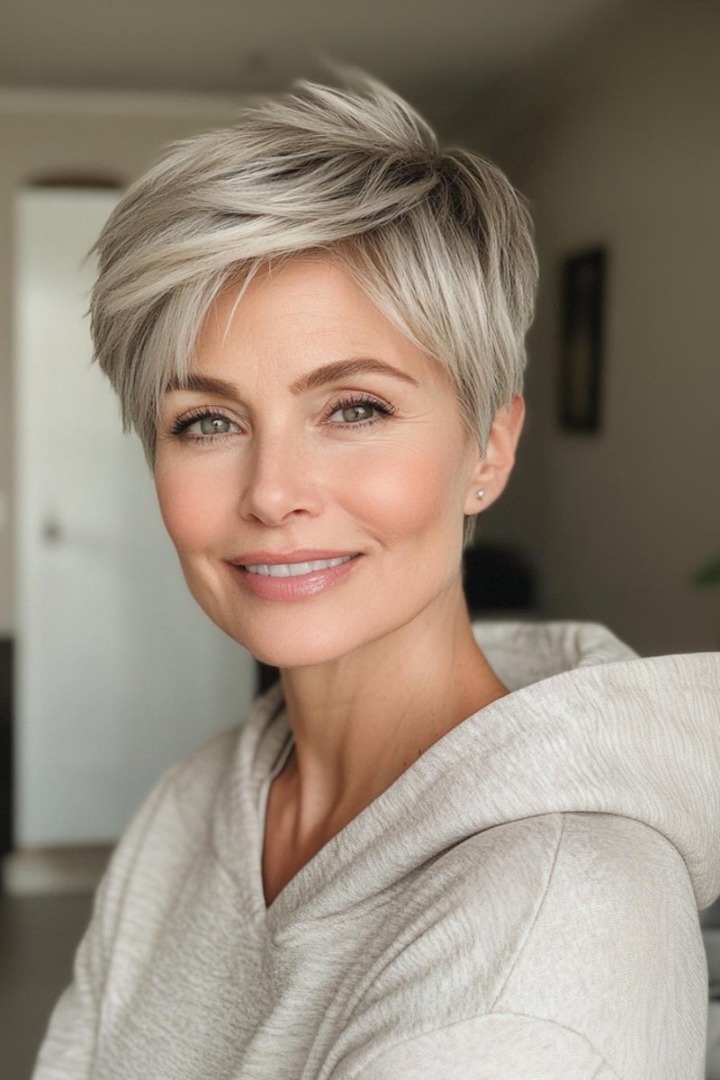 Pixie schmales Gesicht