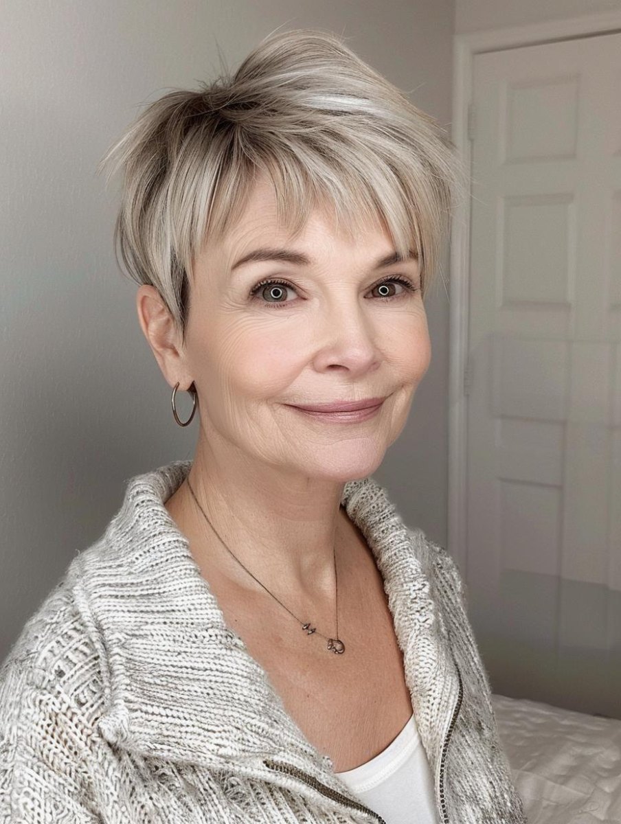 Pixie mit Pony ab 50