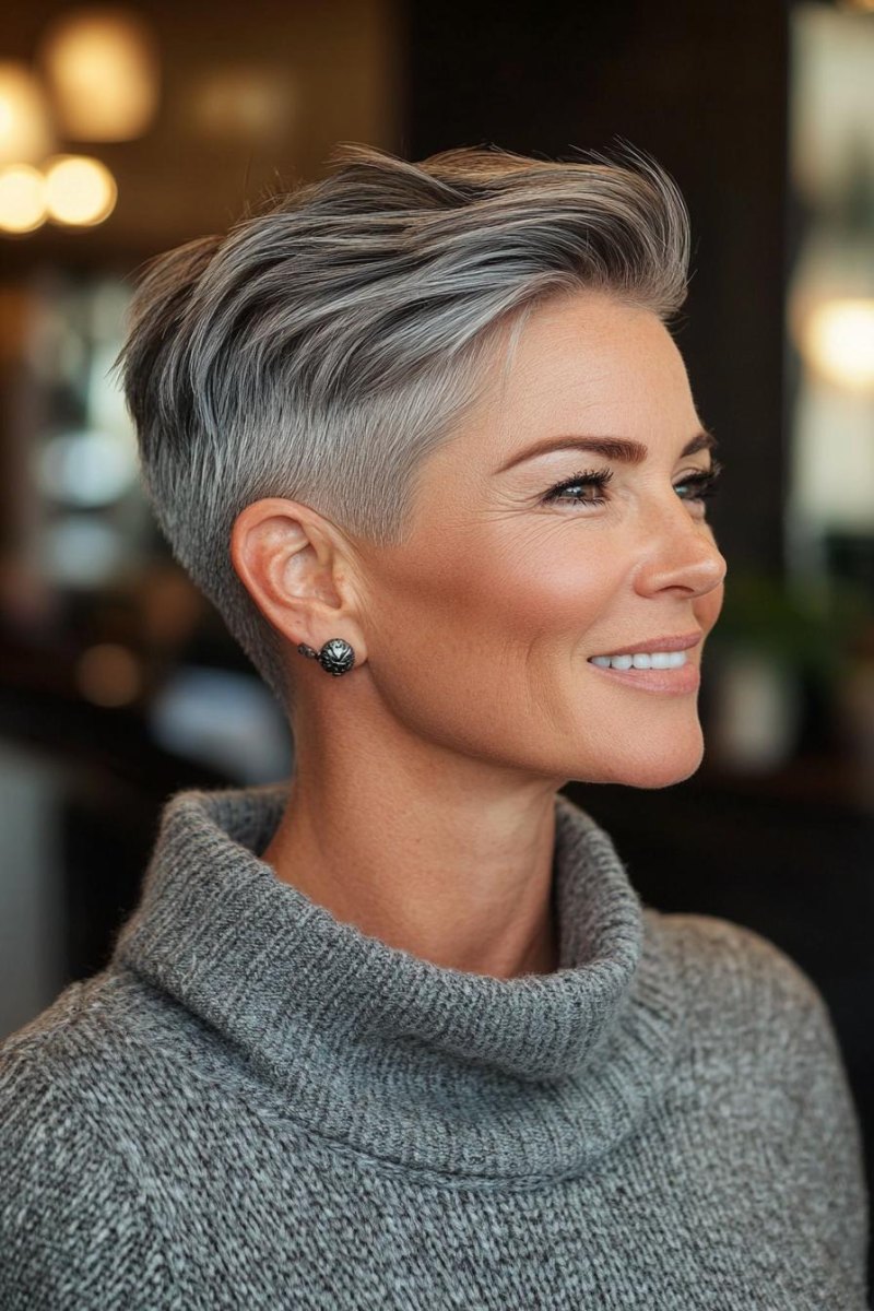 Pixie mit Undercut