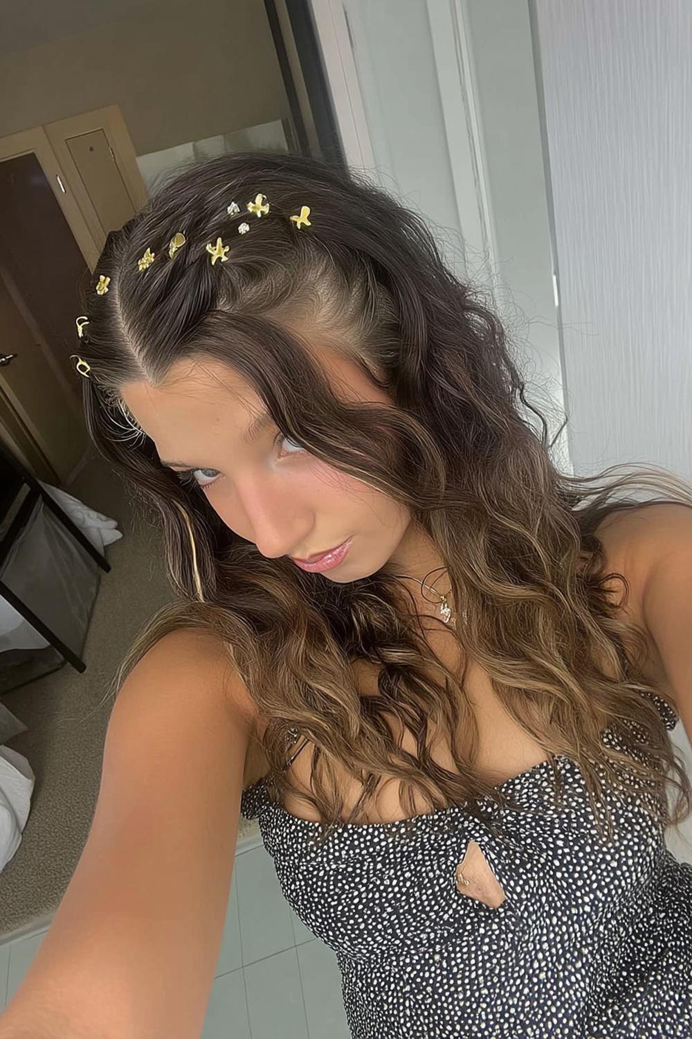 39 Rave Frisuren für lange Haare - Festival Styling Ideen