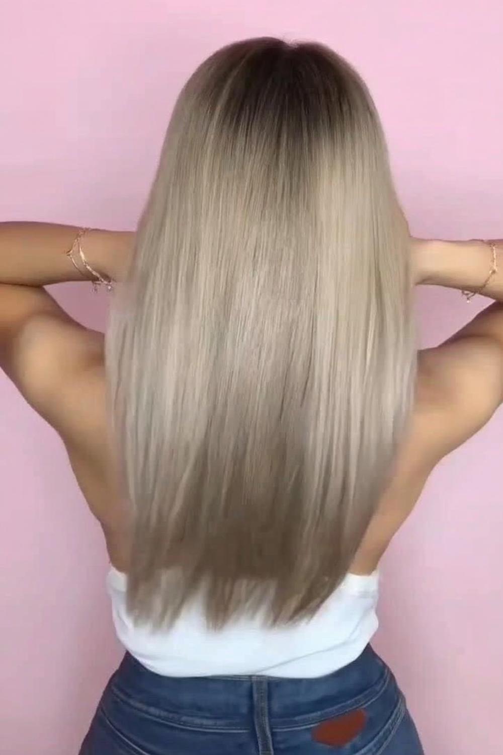 Blonde Traummähne