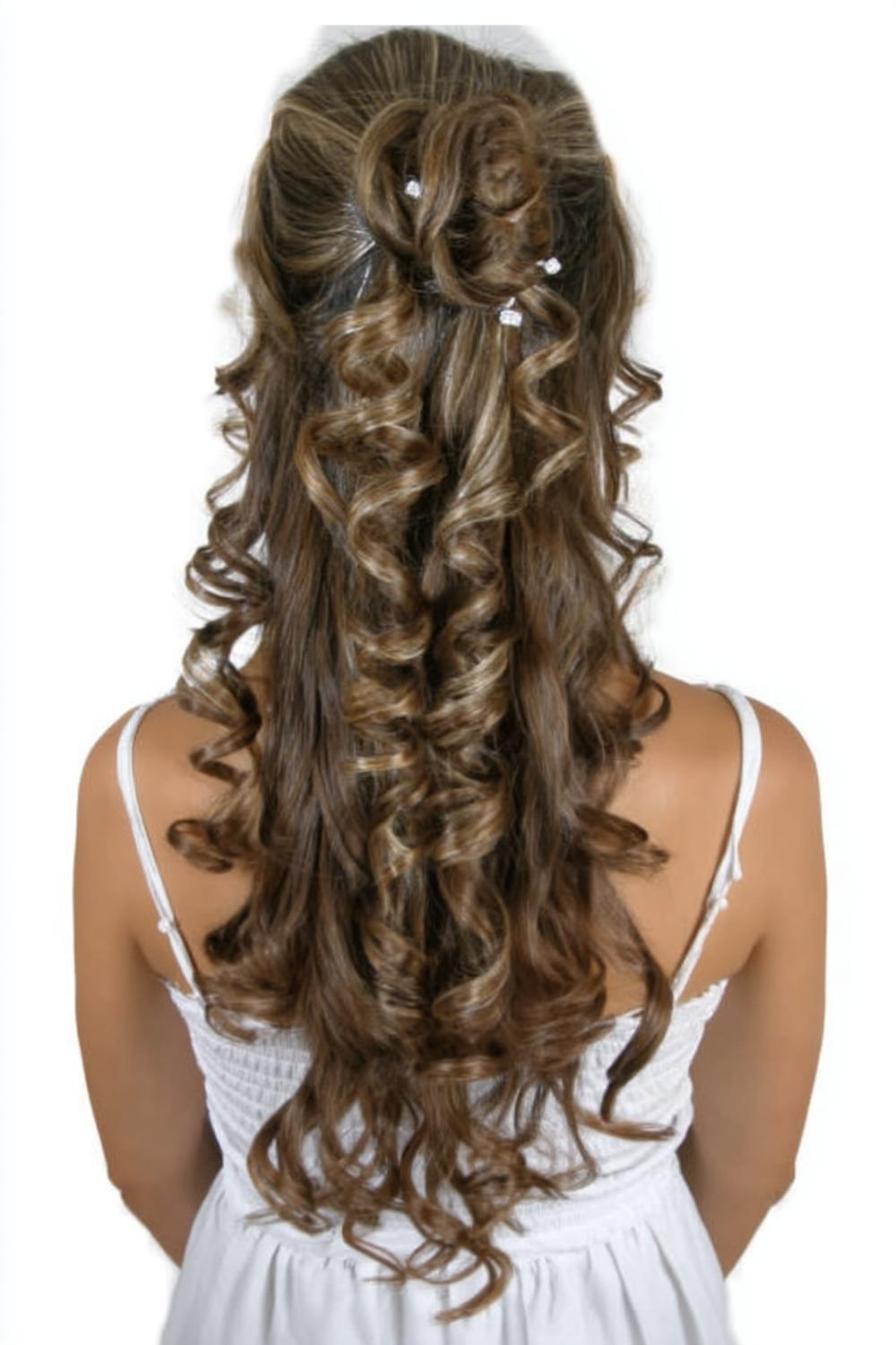 Klassischer Sleek Ponytail