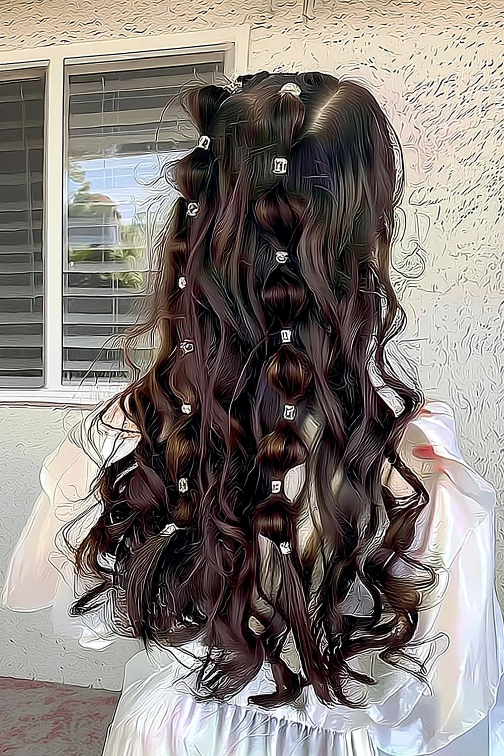 20 Schöne Frisuren für Lange Haare - Einfach & Elegant