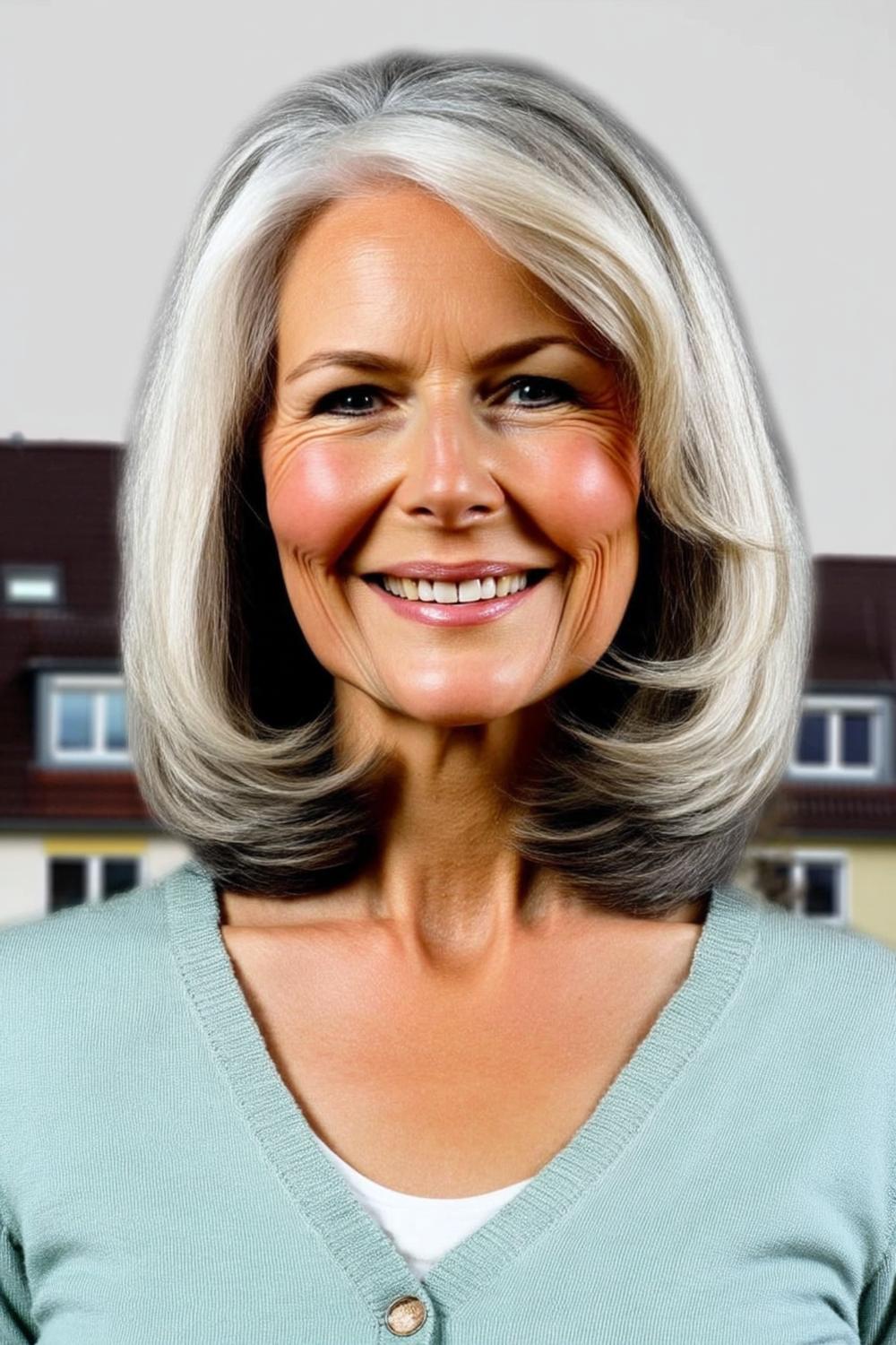 Warme Blonde Töne
