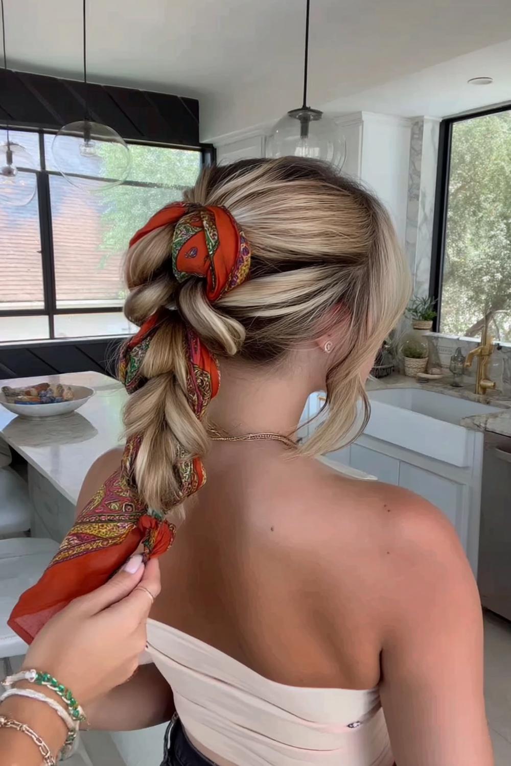 27 Sommer Frisuren für lange Haare - Styling Trends