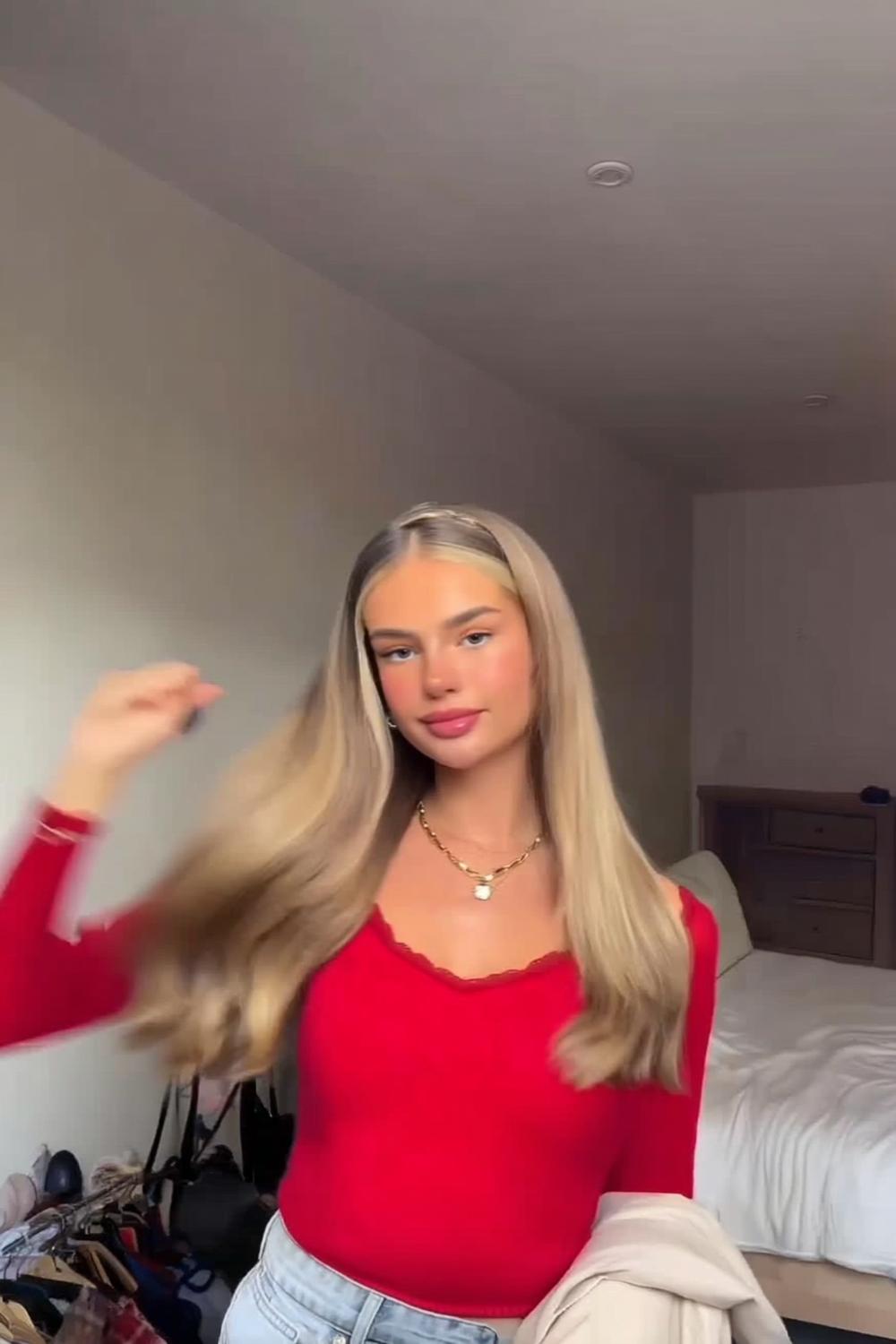 Glamouröse Bewegung
