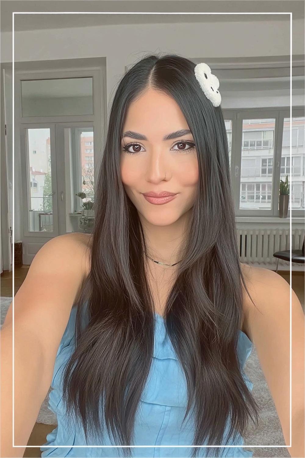 38 Trendige Frisuren für Lange Haare - Style Guide 2024