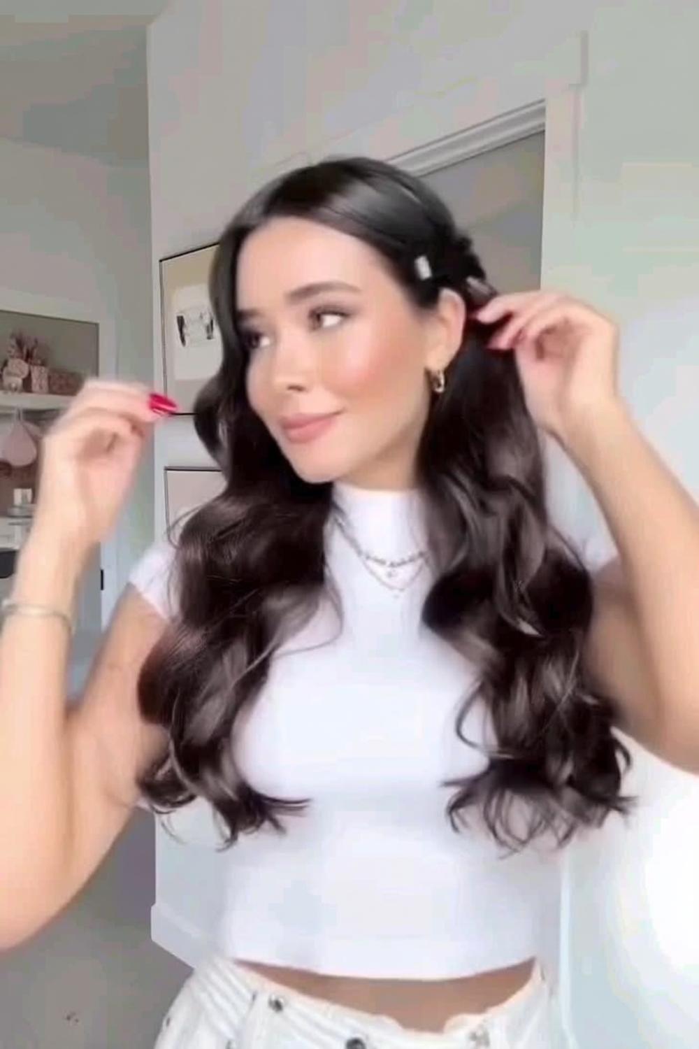 Haarclips als Statement-Accessoire