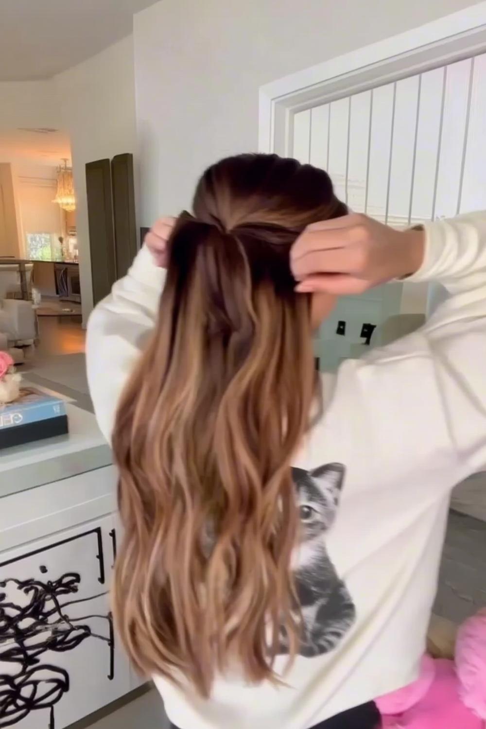 Half-Up Styling-Tutorial