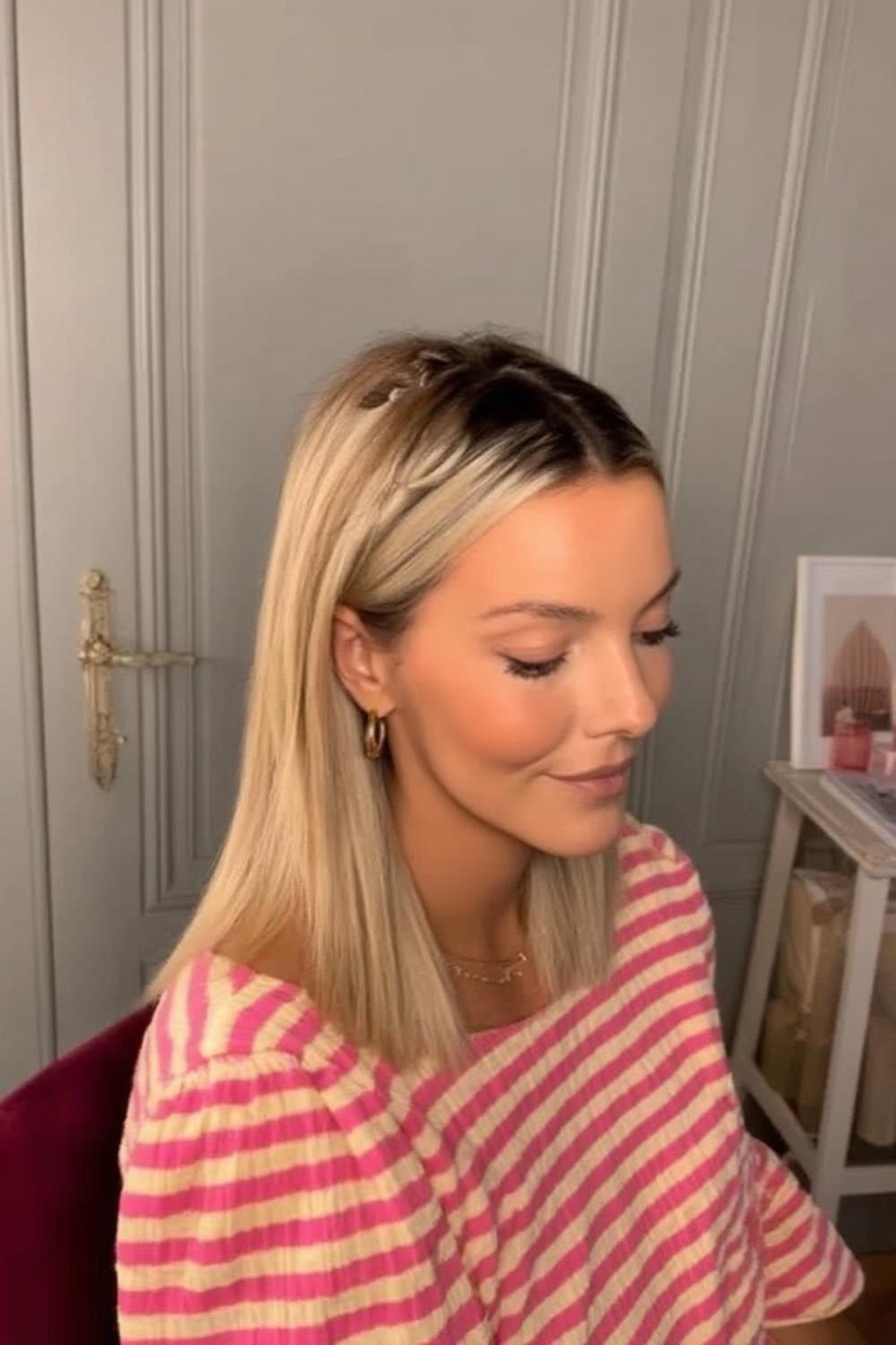 Minimalistische Eleganz mit Clips