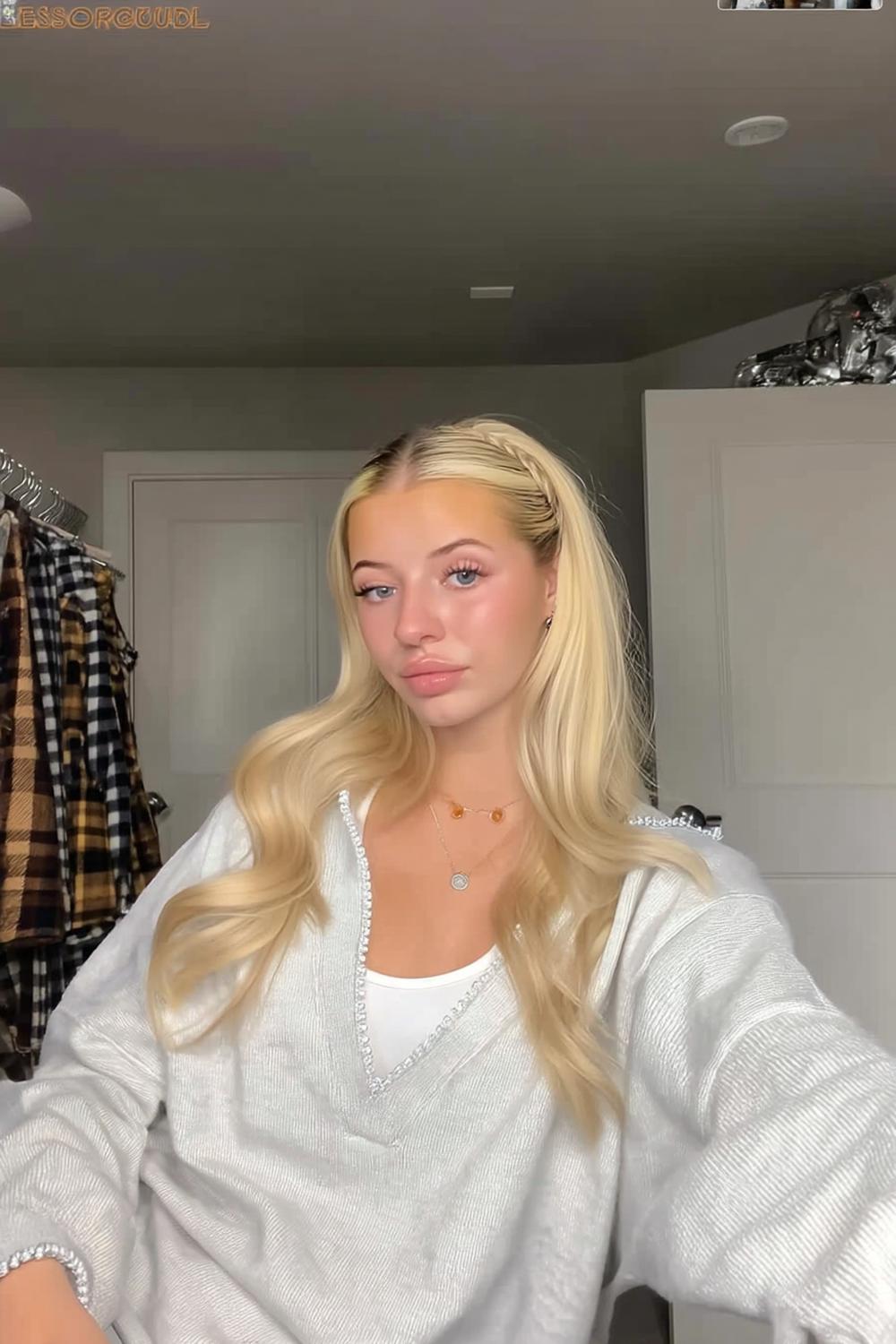 Natürliche Blonde Wellen